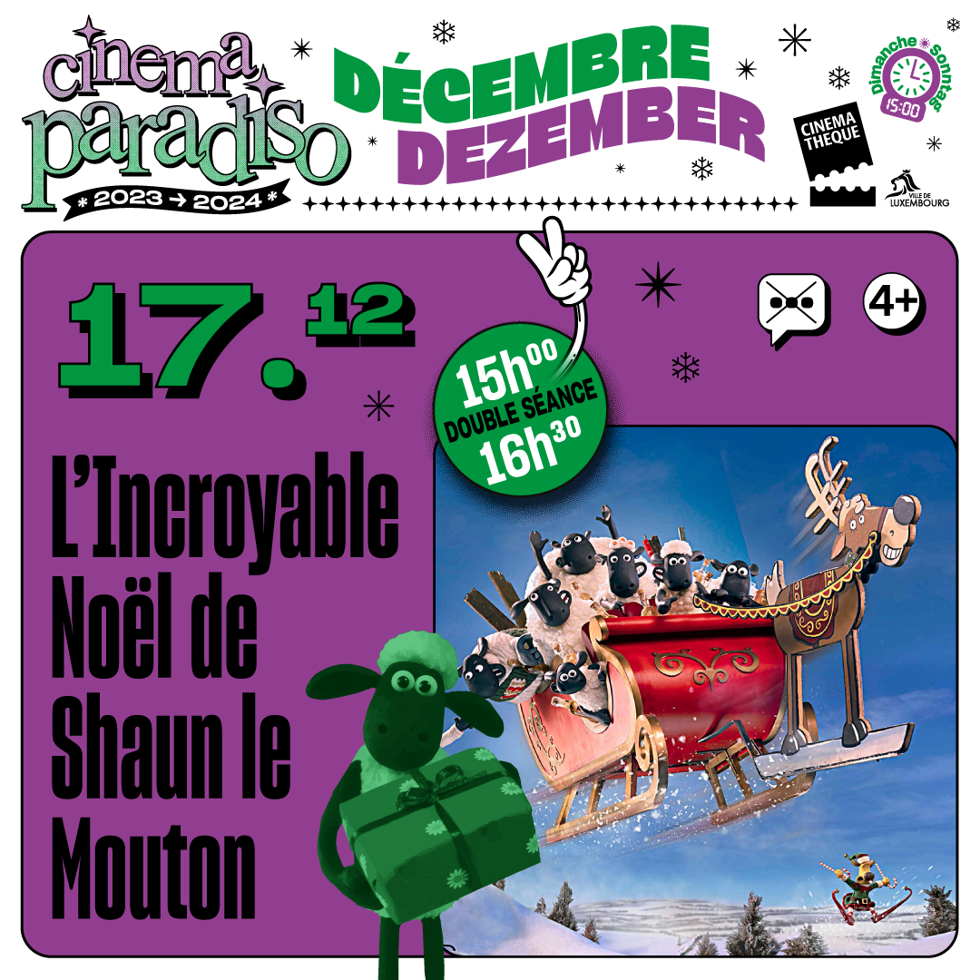 L’incroyable Noël de Shaun le mouton et de Timmy