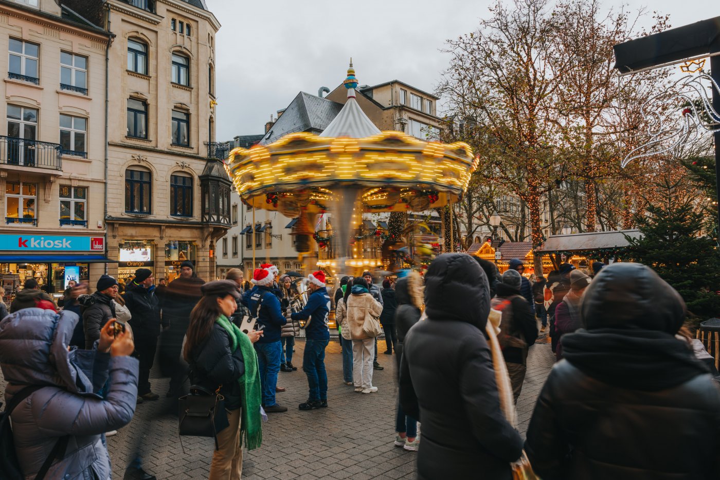 Impressions du Lëtzebuerger Chrëschtmaart