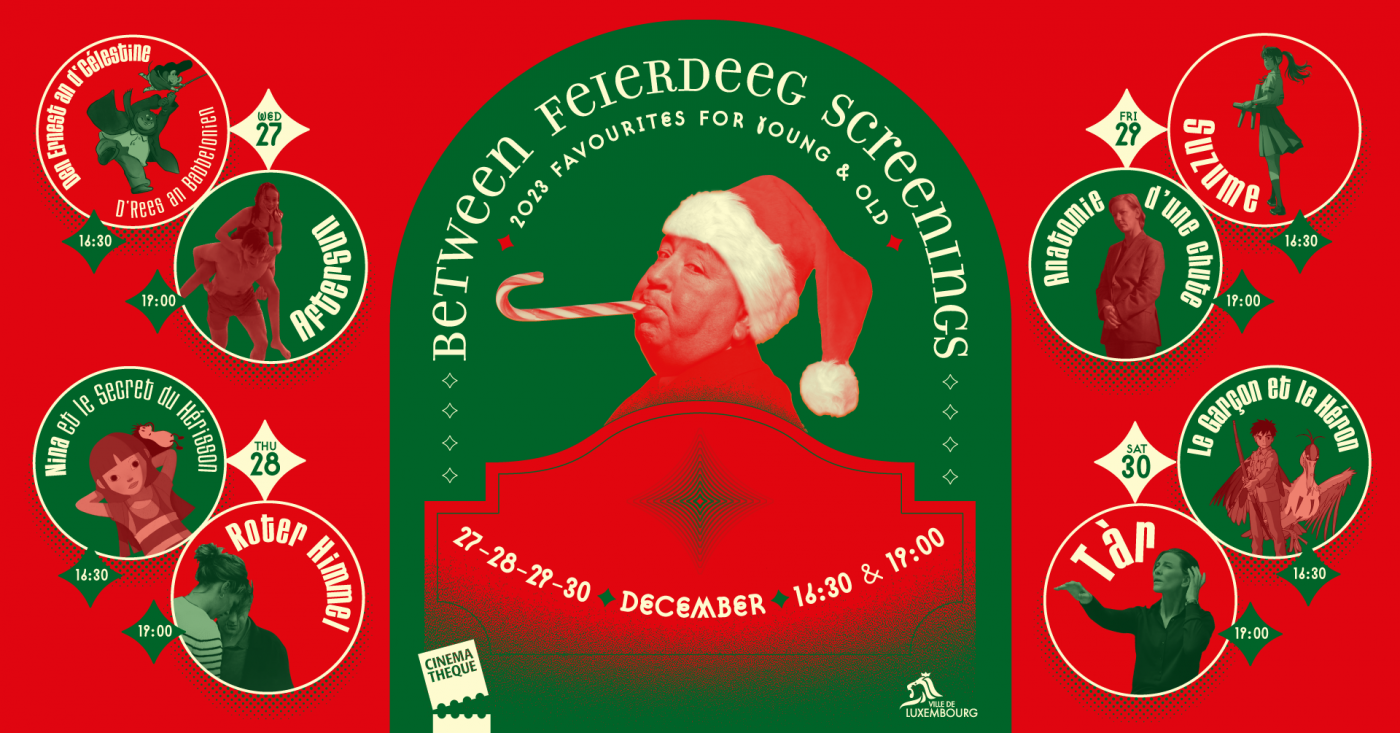 Between Feierdeeg Screenings