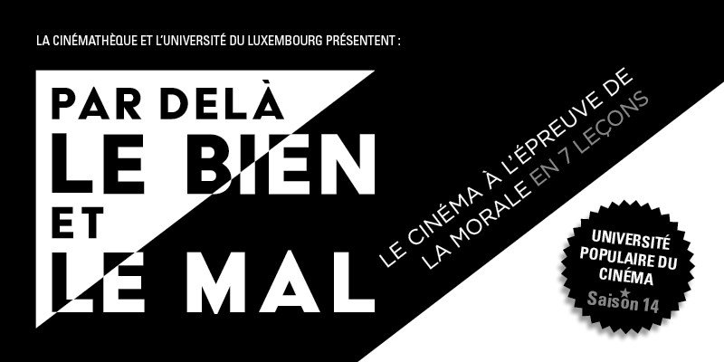 Université Populaire du Cinéma - Saison 14