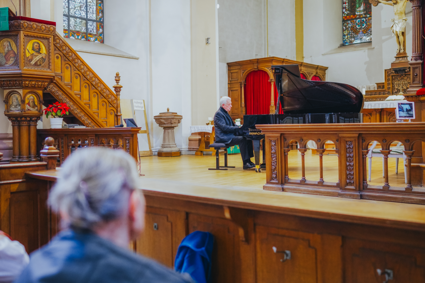 Concert de midi à l'église protestante