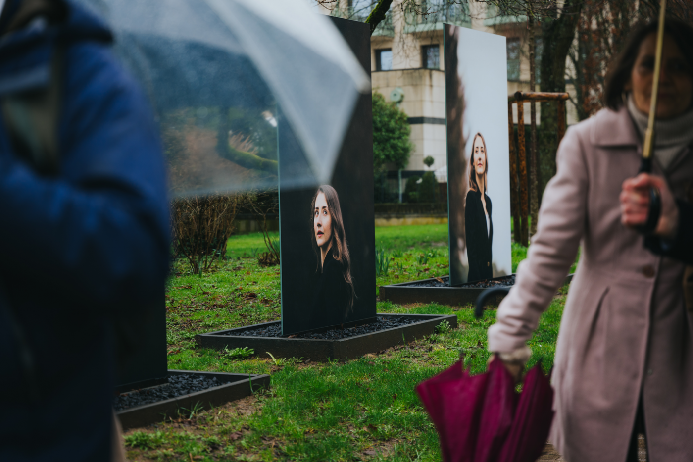 Inauguration de l'expo "The Women I Met" dans le Parc Merl