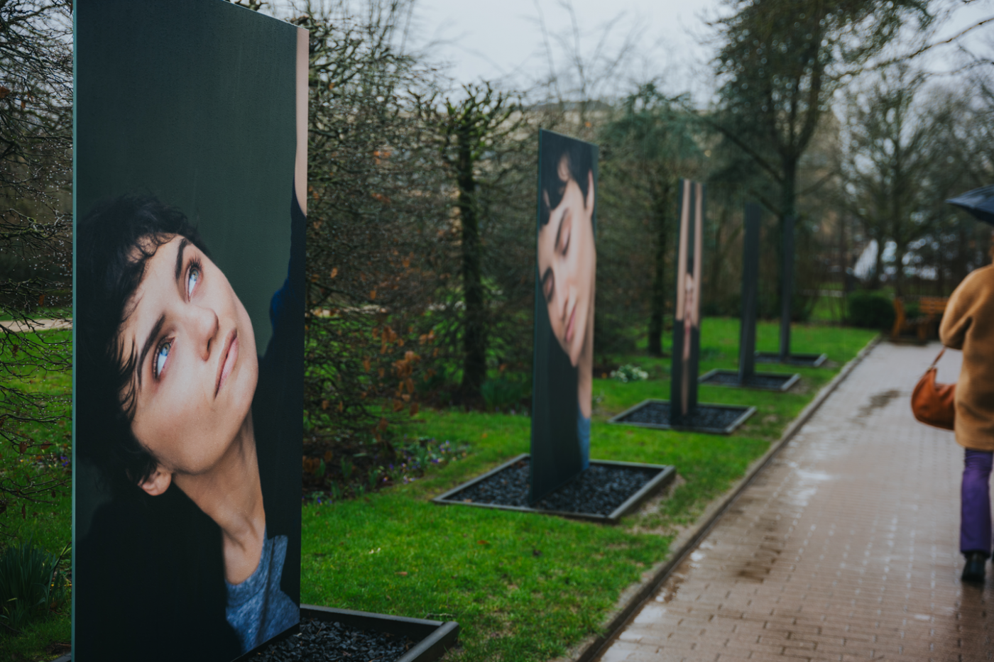 Inauguration de l'expo "The Women I Met" dans le Parc Merl