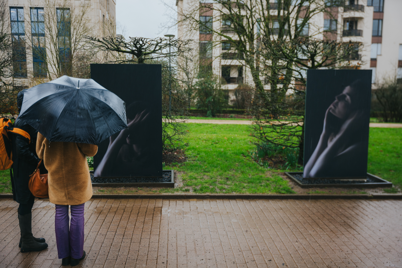 Inauguration de l'expo "The Women I Met" dans le Parc Merl