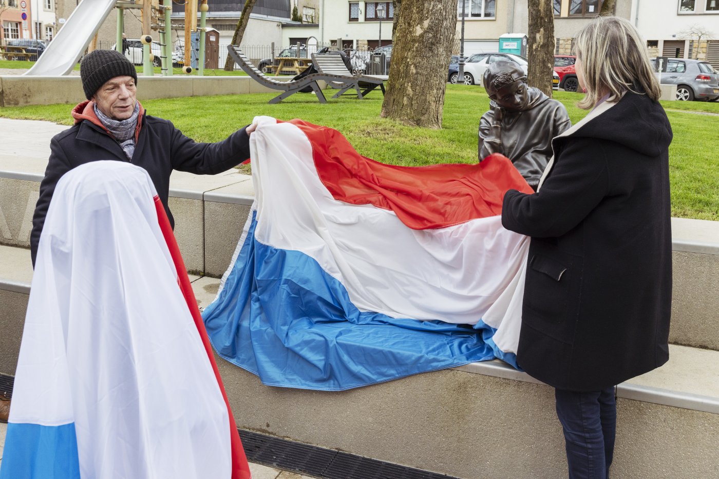 Image de l'inauguration du Spidolsgaart