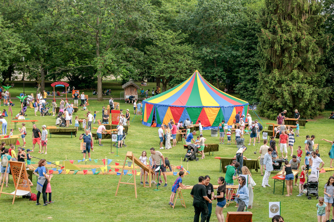 Spillfest Kinnekswiss