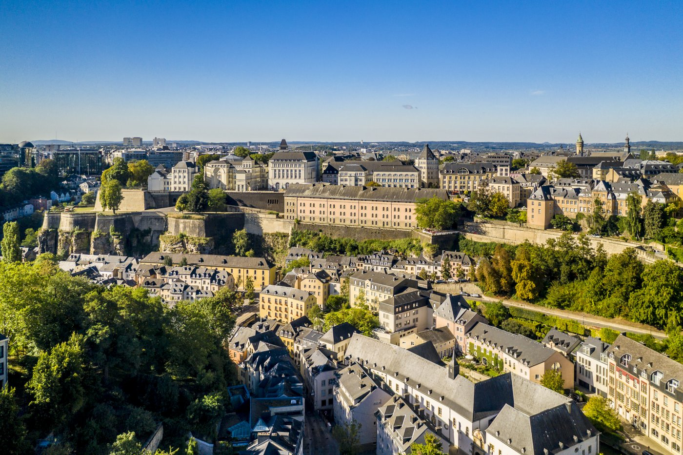 Vue sur la ville