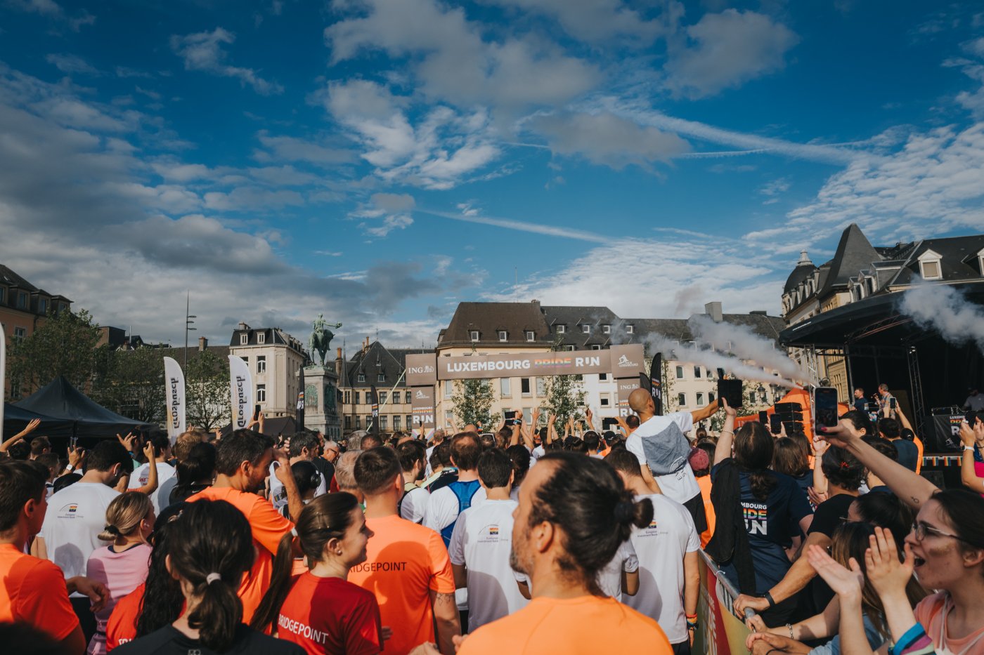 Impressions de la course