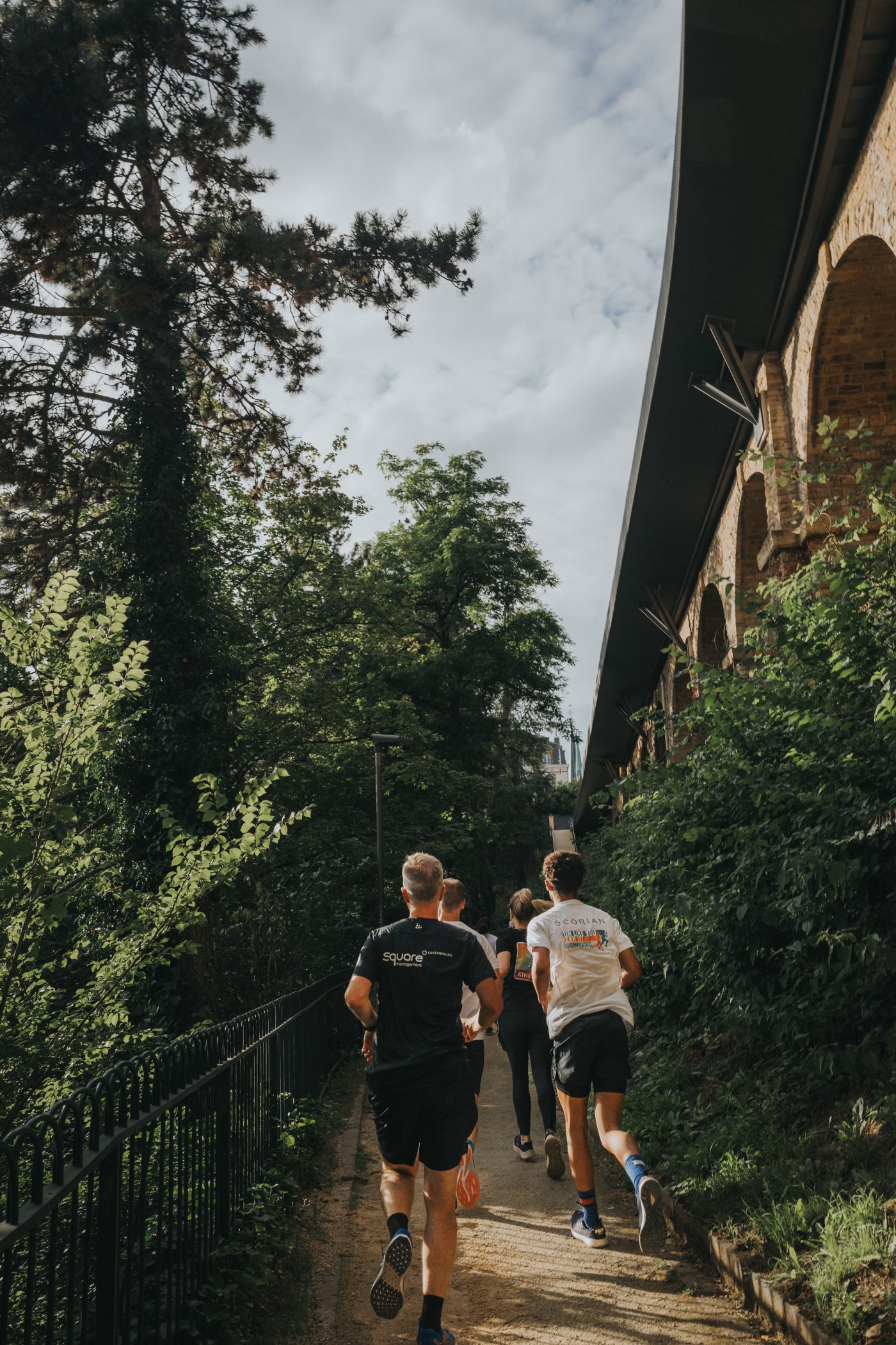 Impressions de la course