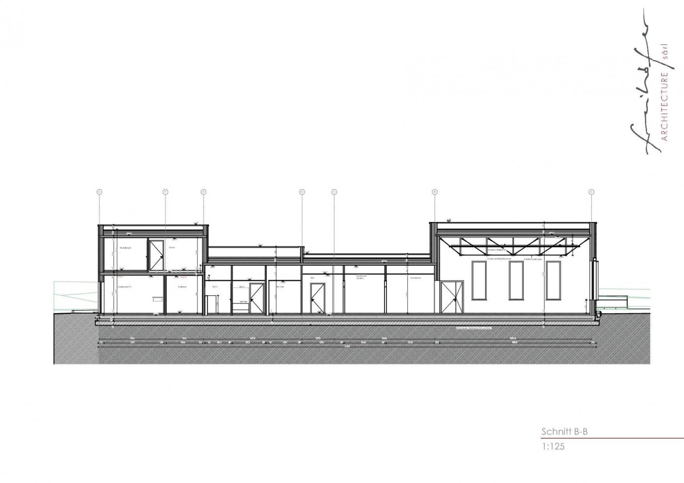 Illustration du projet de l'éxterieur