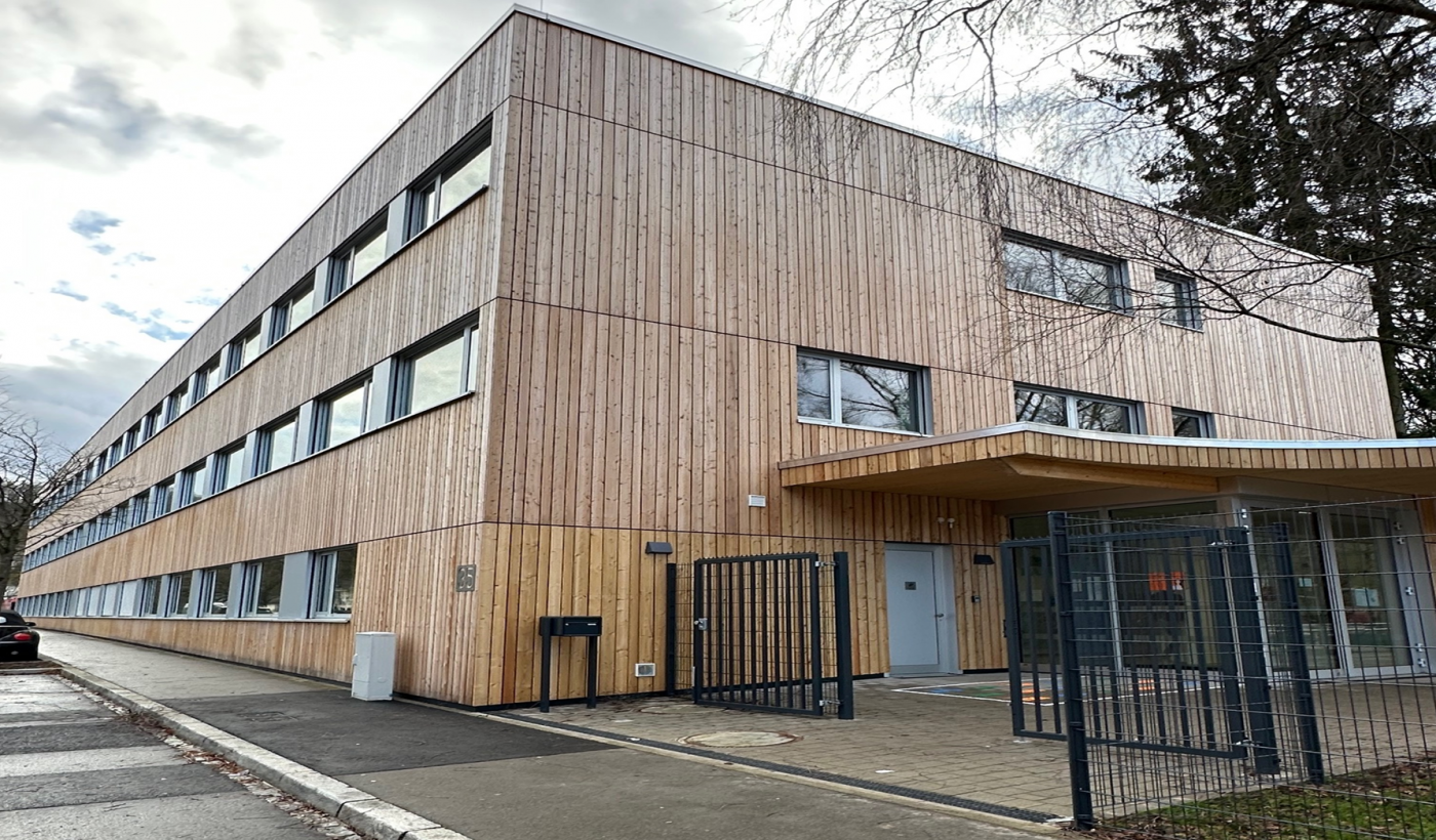 Image de l'extérieur du Foyer Scolaire Dommeldange