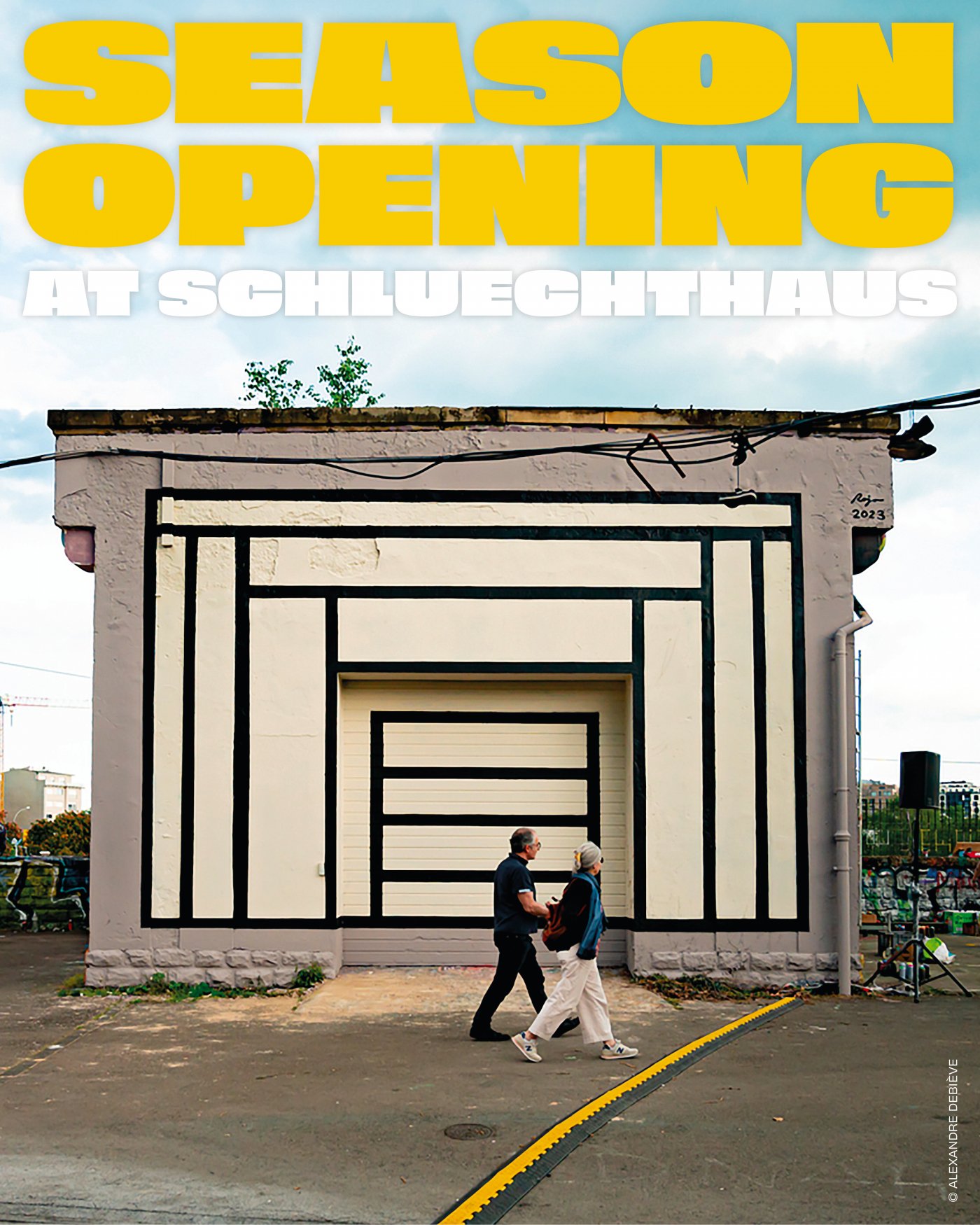 Affiche SCHLUECHTHAUS 2025_SEASON OPENING
