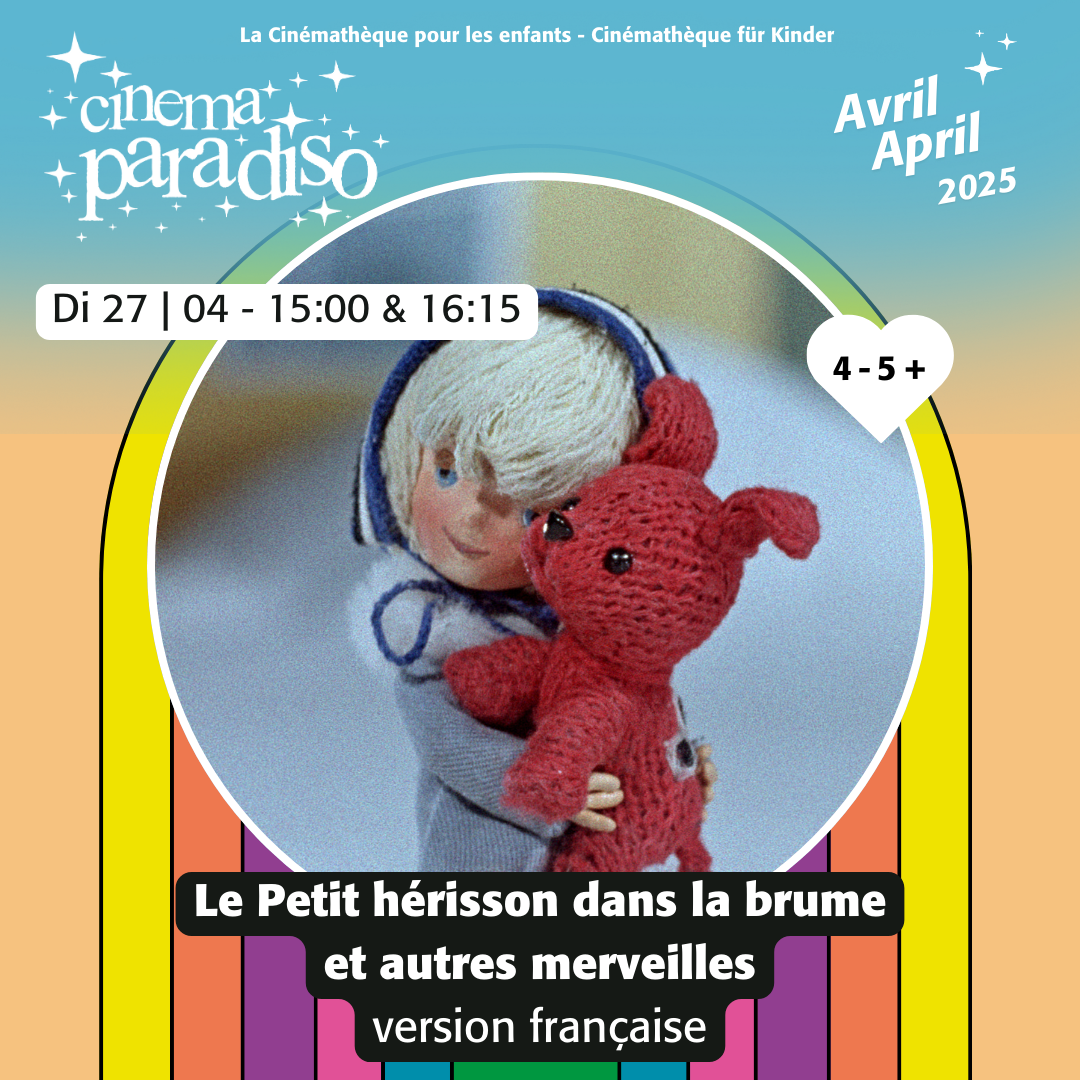 Le Petit hérisson dans la brume