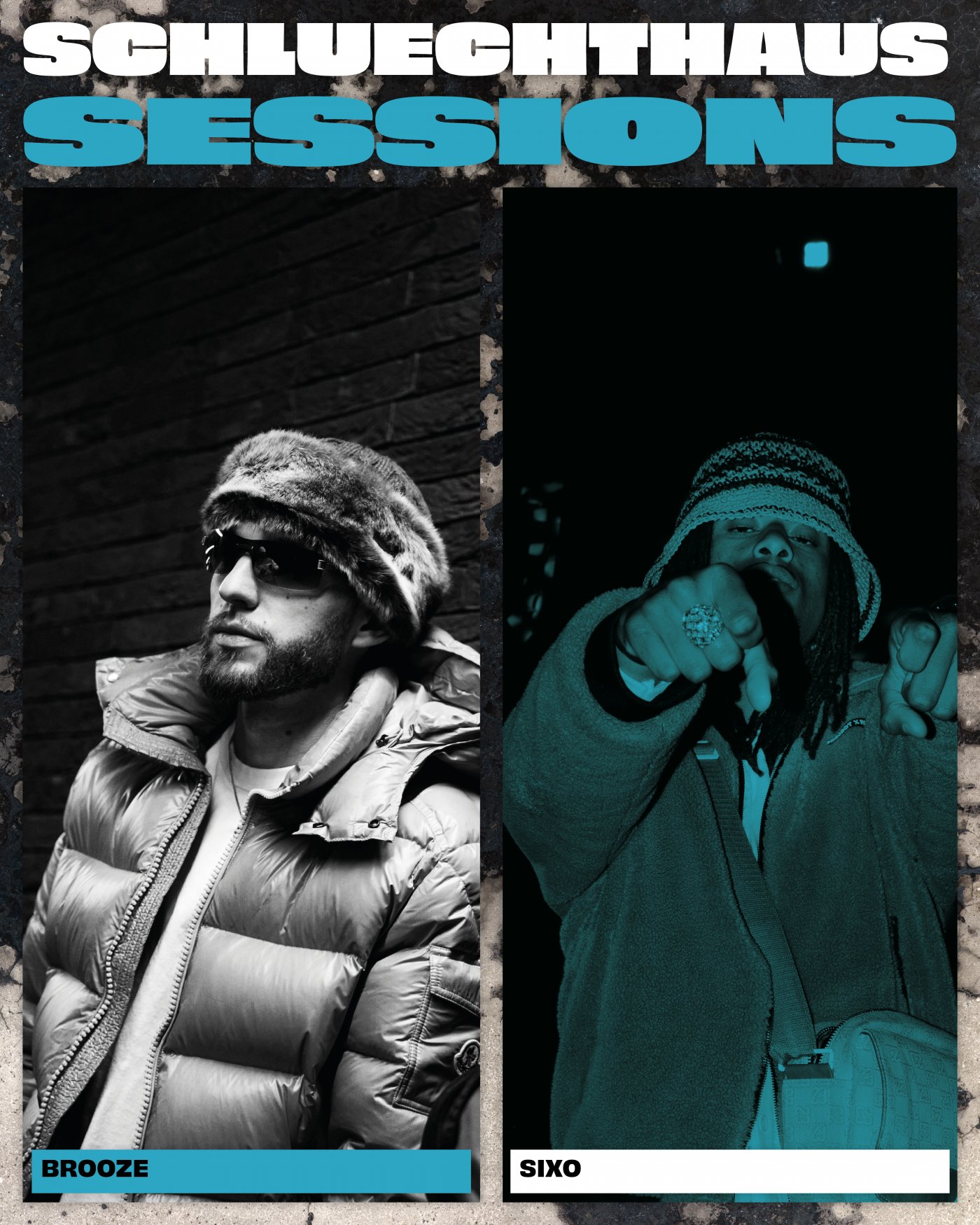 Affiche SCHLUECHTHAUS SESSION 01