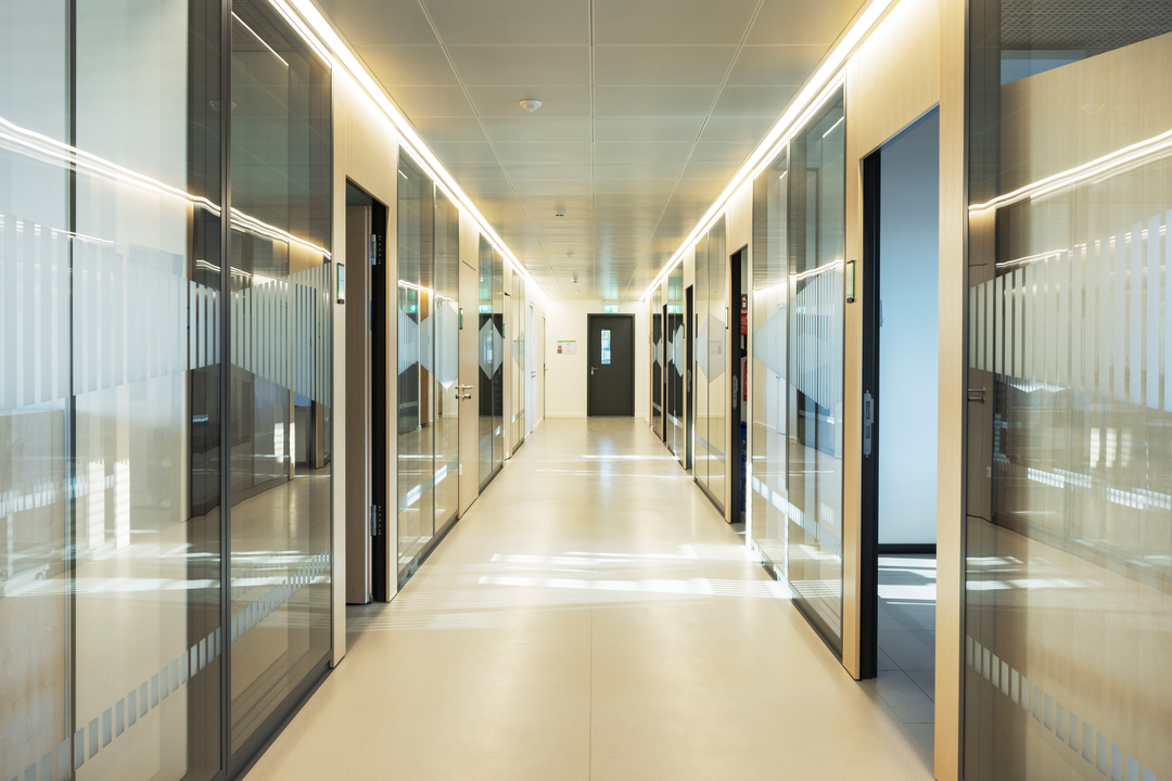 Image intérieur du bâtiment du Service Cimetières