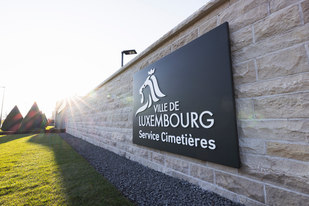 Image extérieur du bâtiment du Service Cimetières