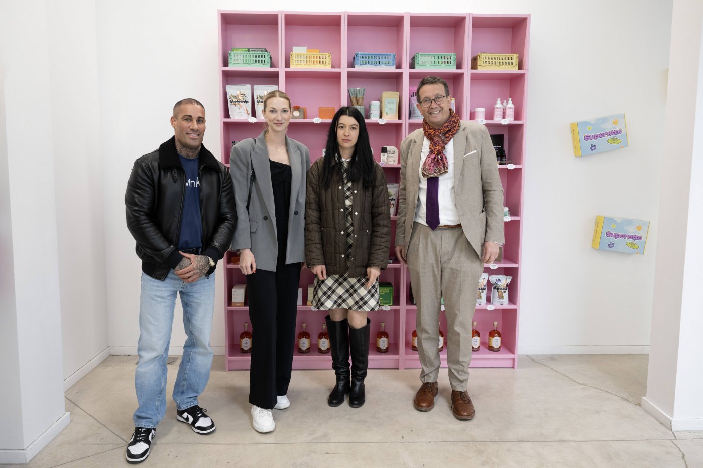 Ouverture Pop-Up Store