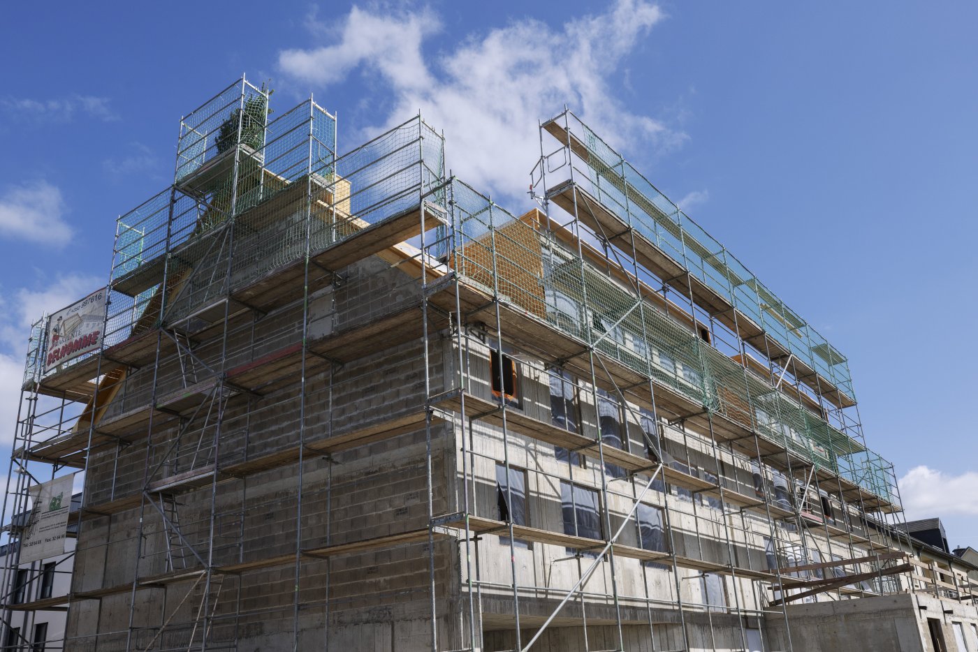 Fête du bouquet : Construction de 10 appartements locatifs