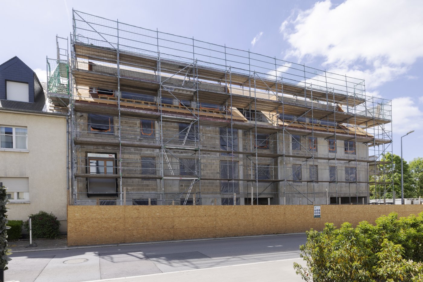 Fête du bouquet : Construction de 10 appartements locatifs