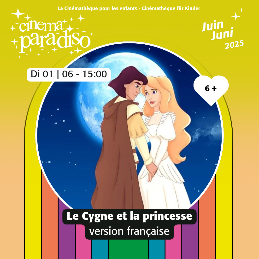 Le Cygne et la princesse
