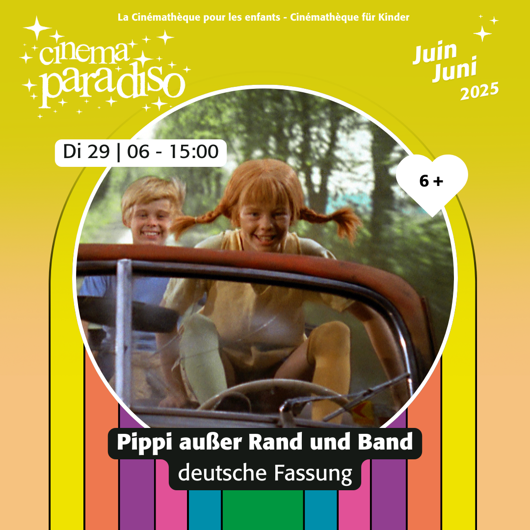 Pippi außer Rand und Band