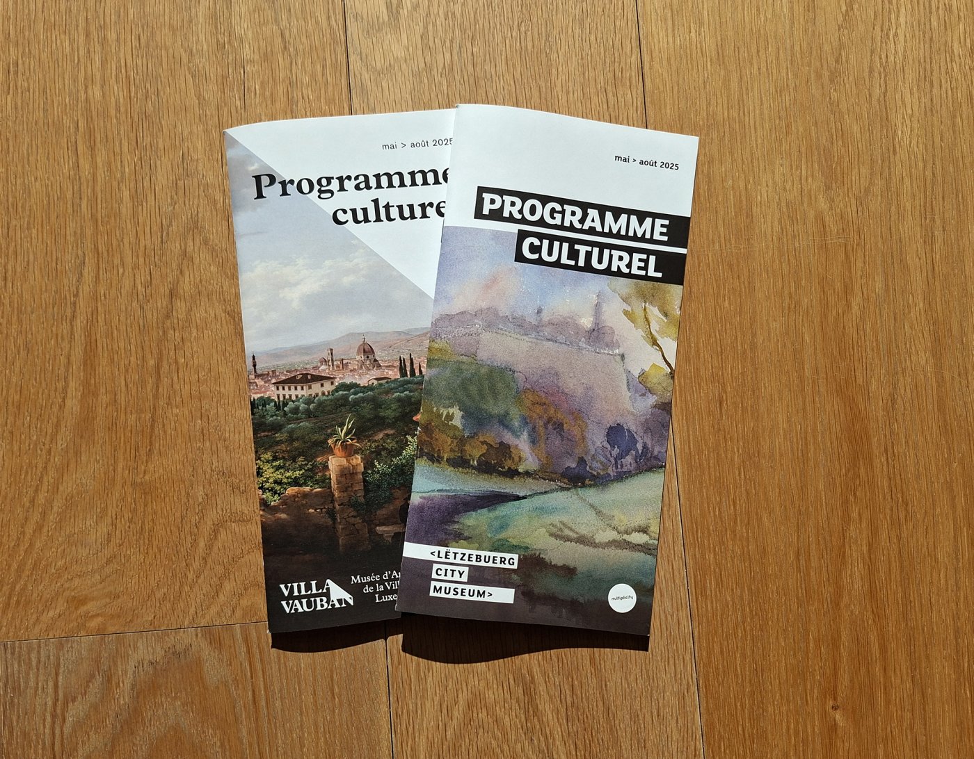 programmes mai-août 2025