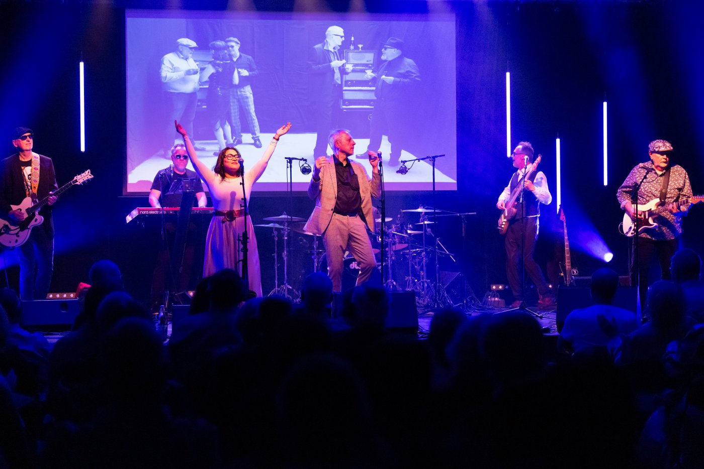 Image du groupe Horseblinders sur scène