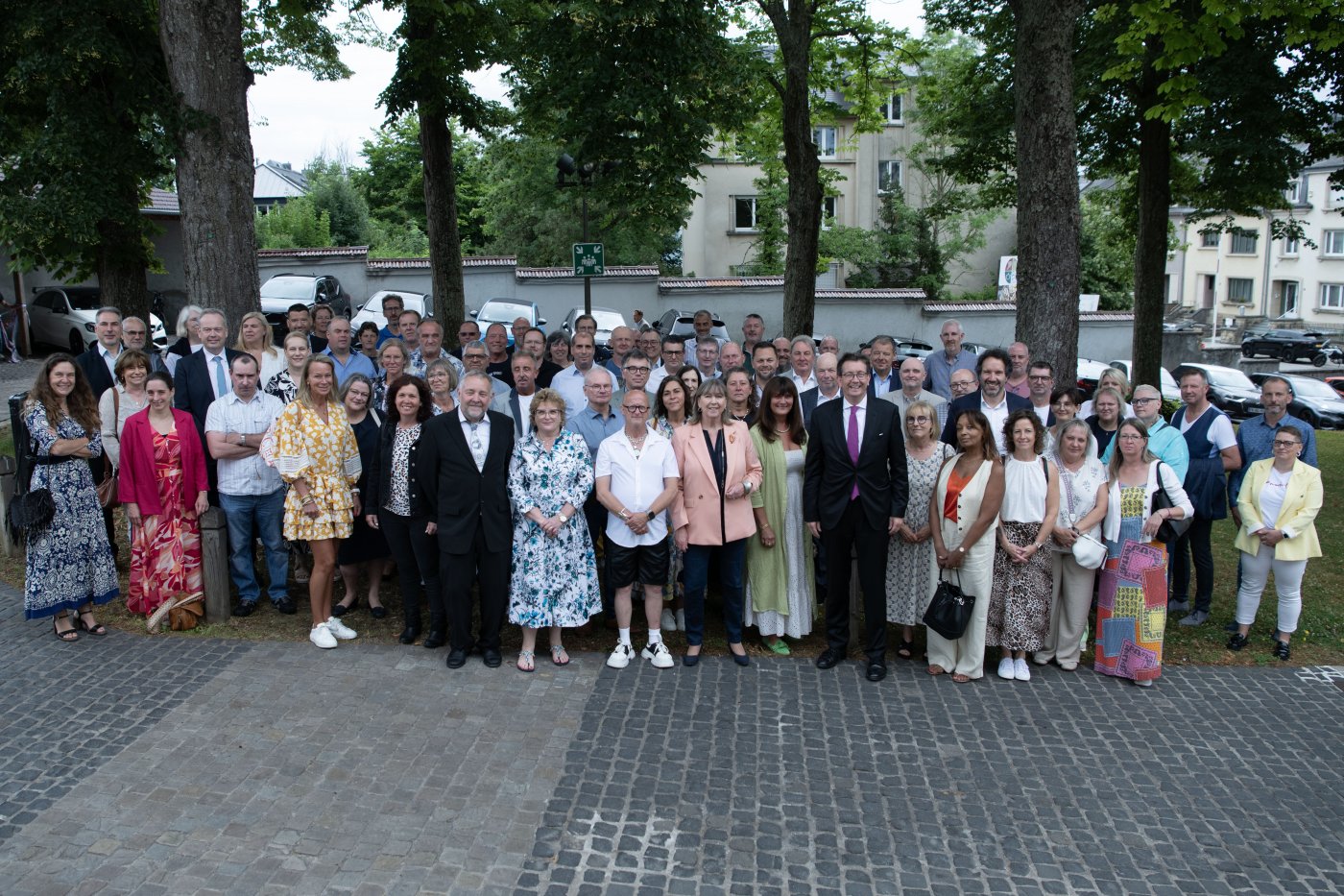 Remise de médailles