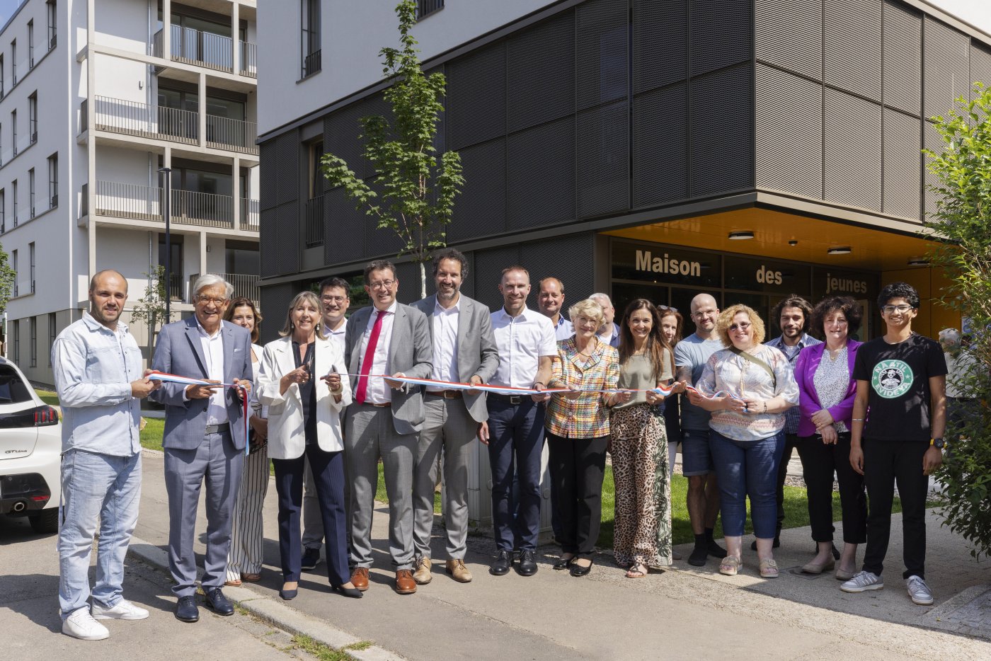 Inauguration - rue Albrecht