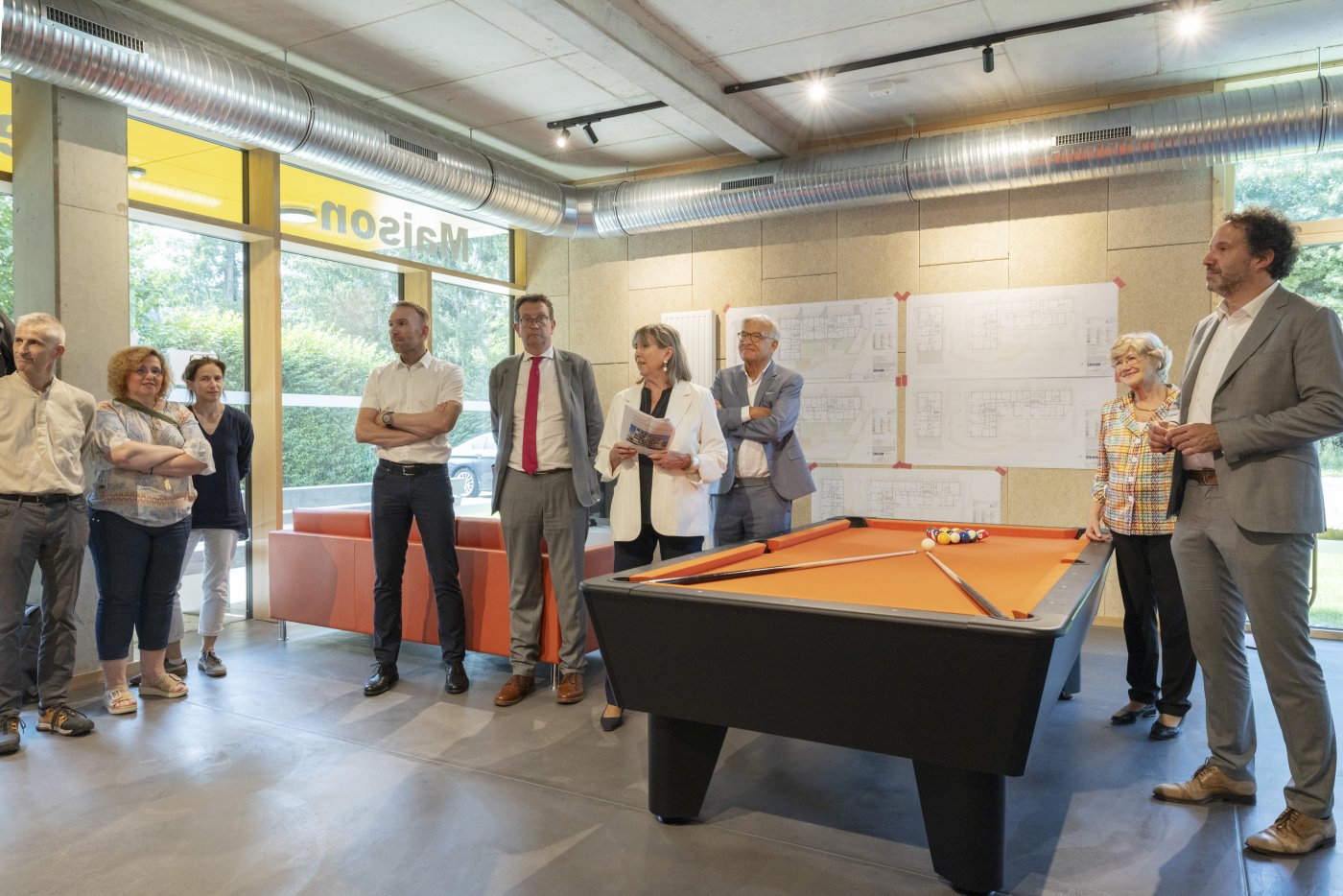 Inauguration - rue Albrecht