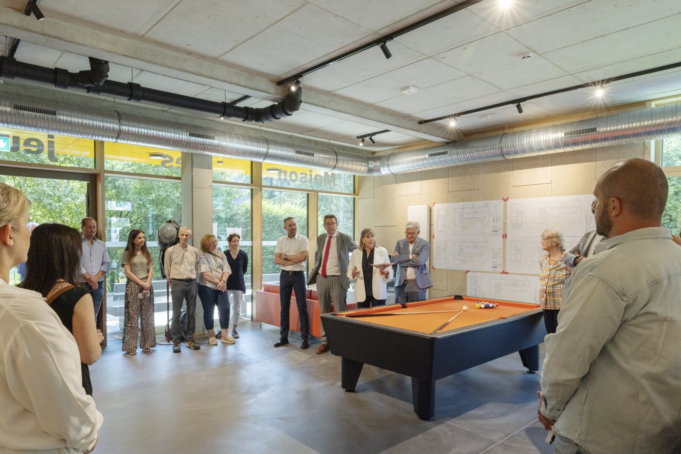 Inauguration - rue Albrecht