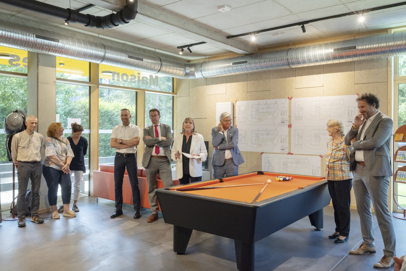 Inauguration - rue Albrecht