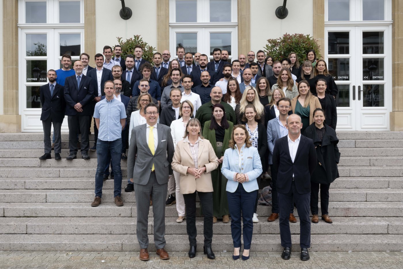 Assermentation nouveaux fonctionnaires