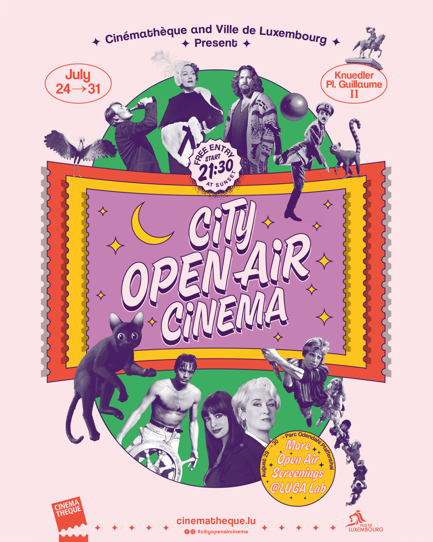 City Open Air Cinema 2025