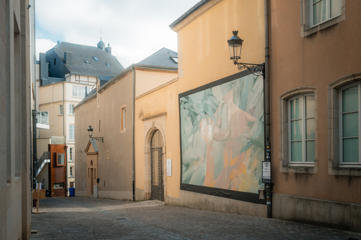 Image de la fresque terminée