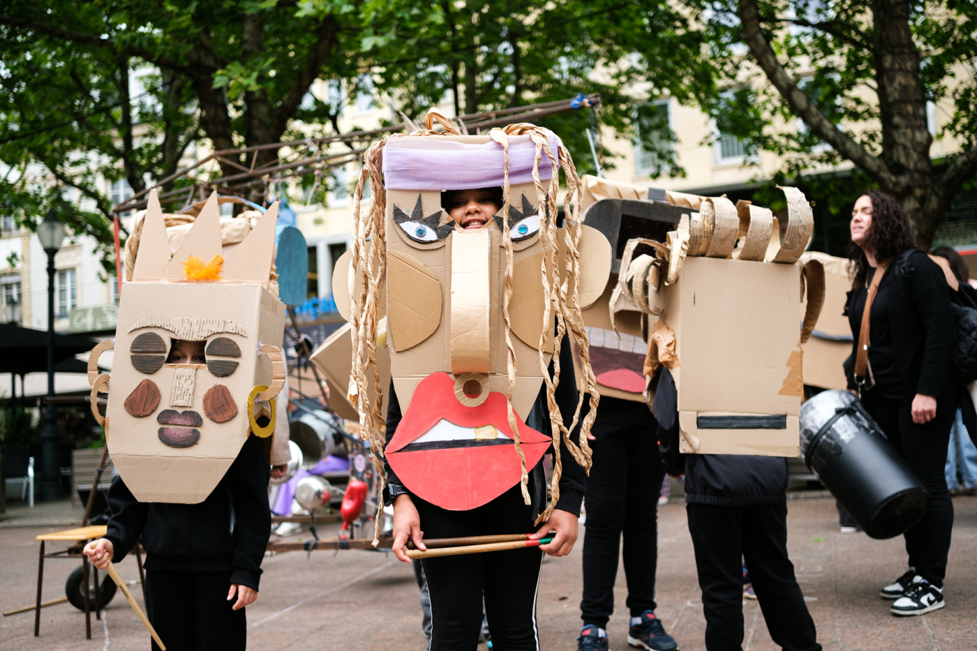 Image de la parade des enfants