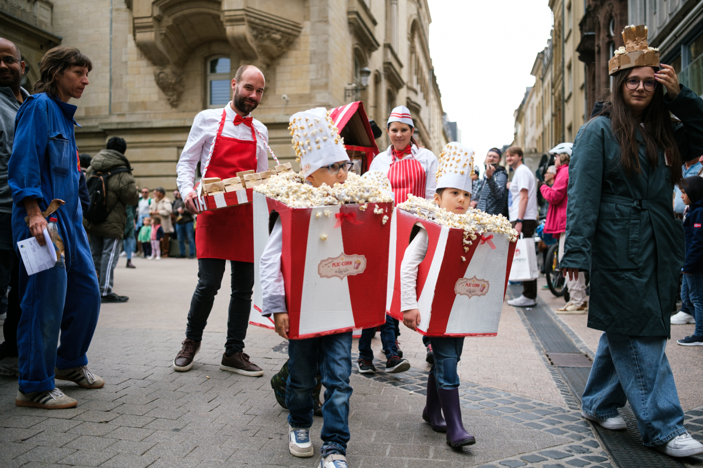 Image de la parade des enfants