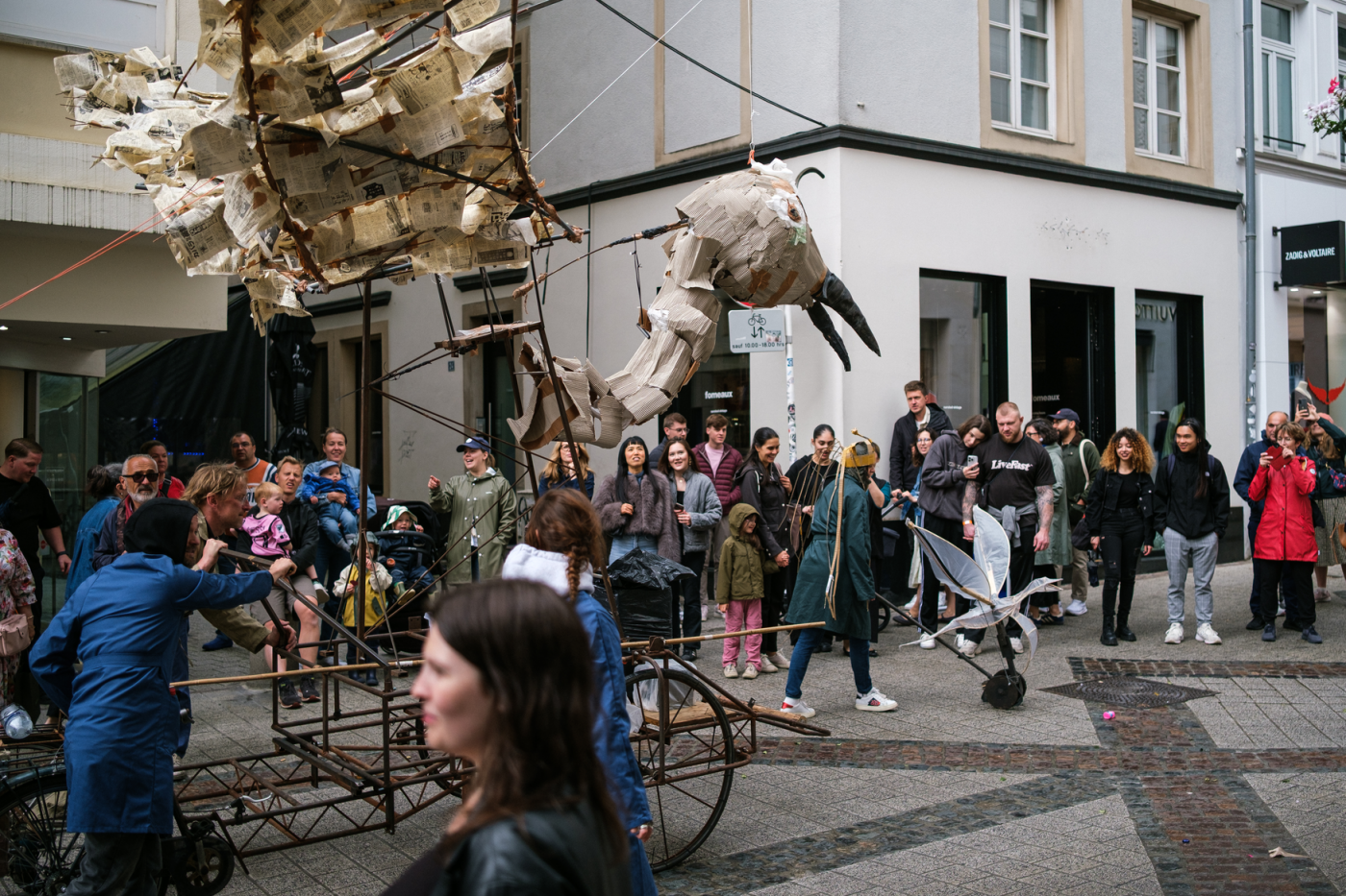 Image de la parade des enfants