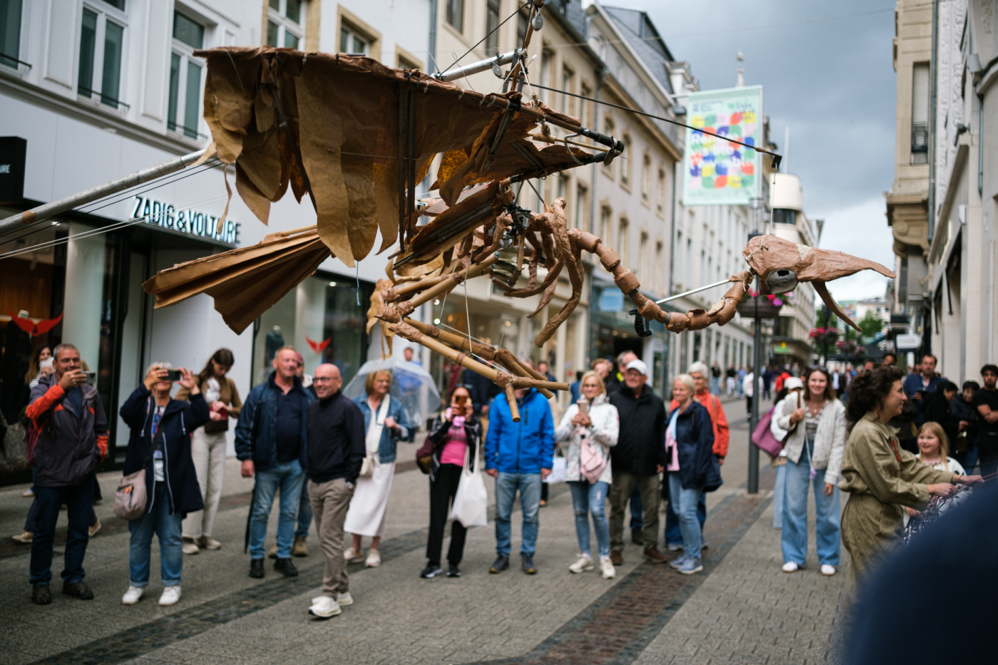 Image de la parade des enfants
