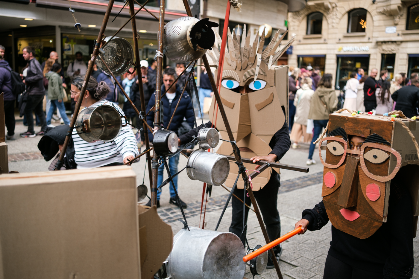 Image de la parade des enfants