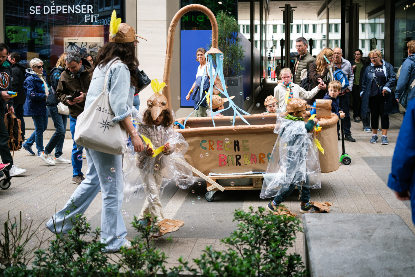 Image de la parade des enfants