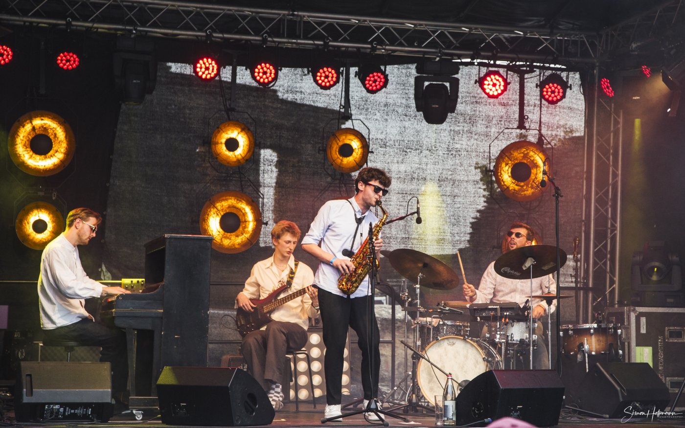 Image du groupe ENKI quartet