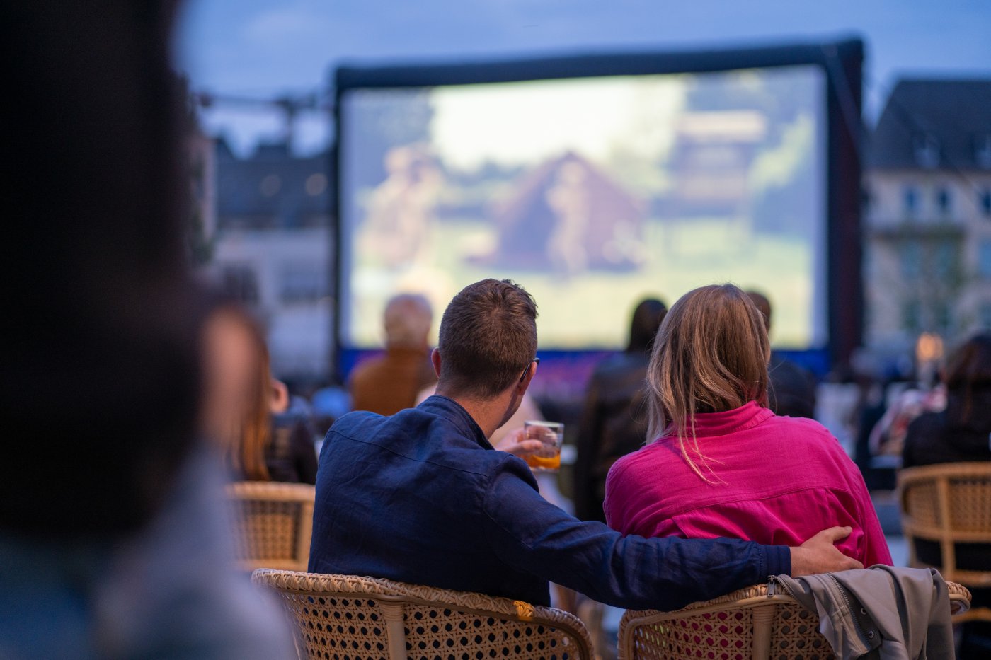 City Open Air Cinema