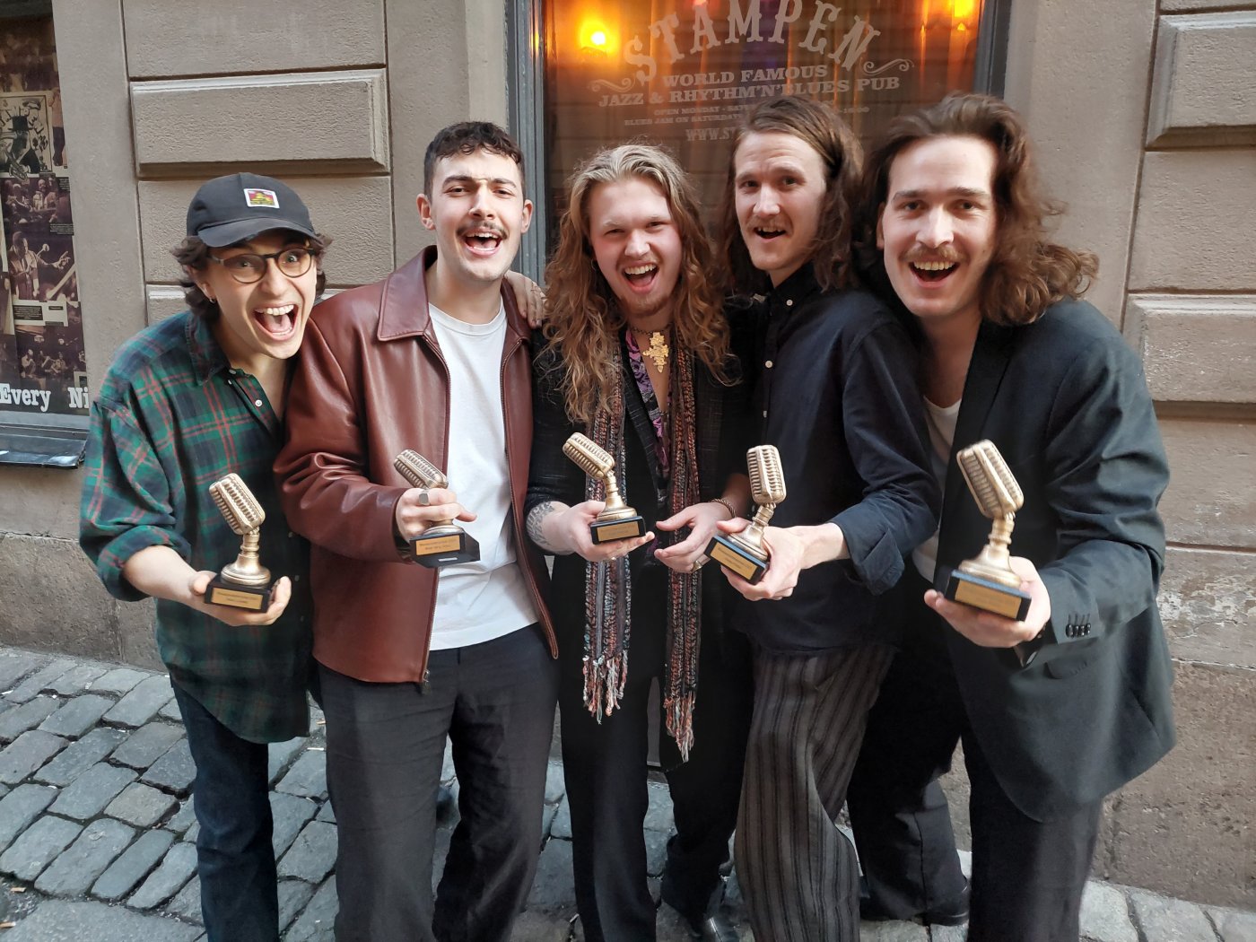 Image du groupe Blue Benders