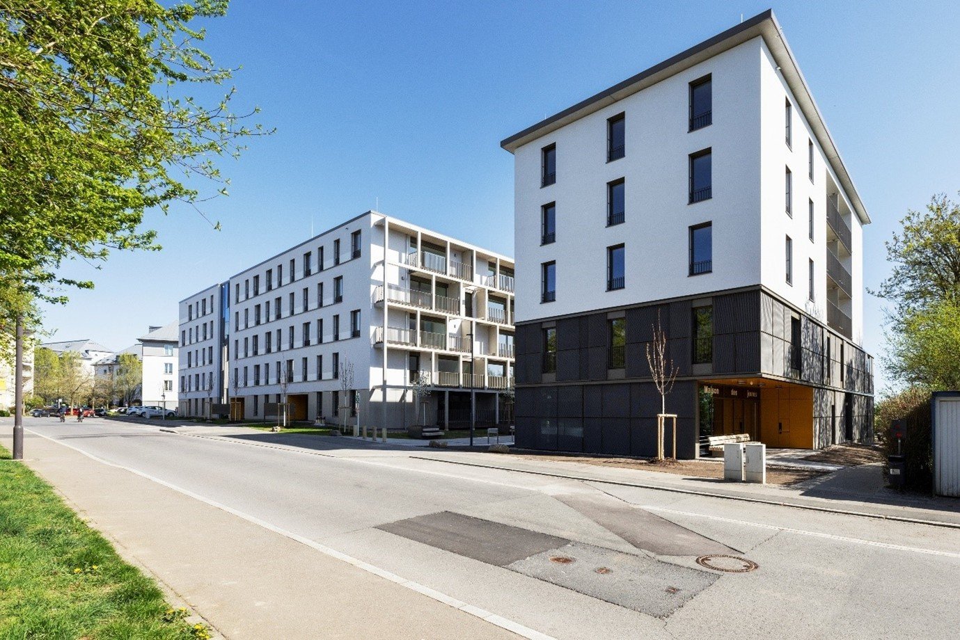 Complexe rue Albrecht
