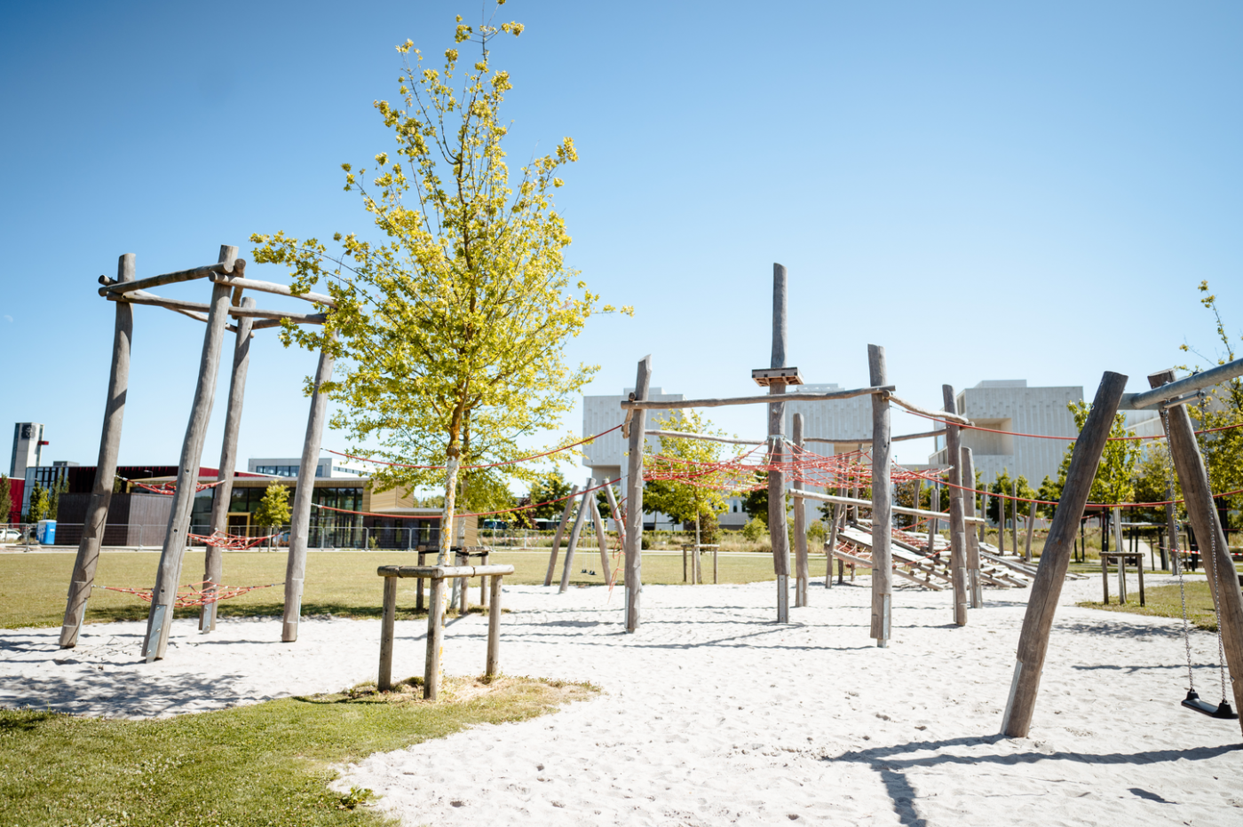 Image de l'aire de jeux du parc Gasperich