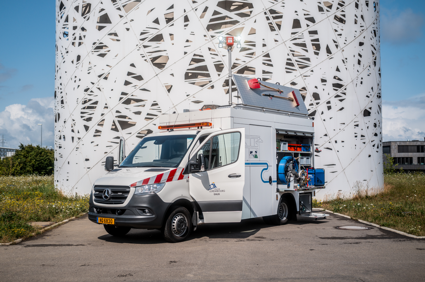 Camion fuite