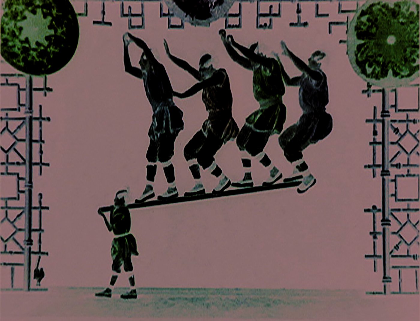 Kiriki les acrobates japonais