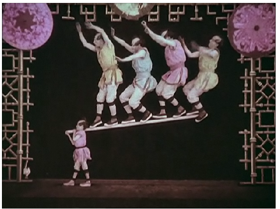 Kiriki les acrobates japonais