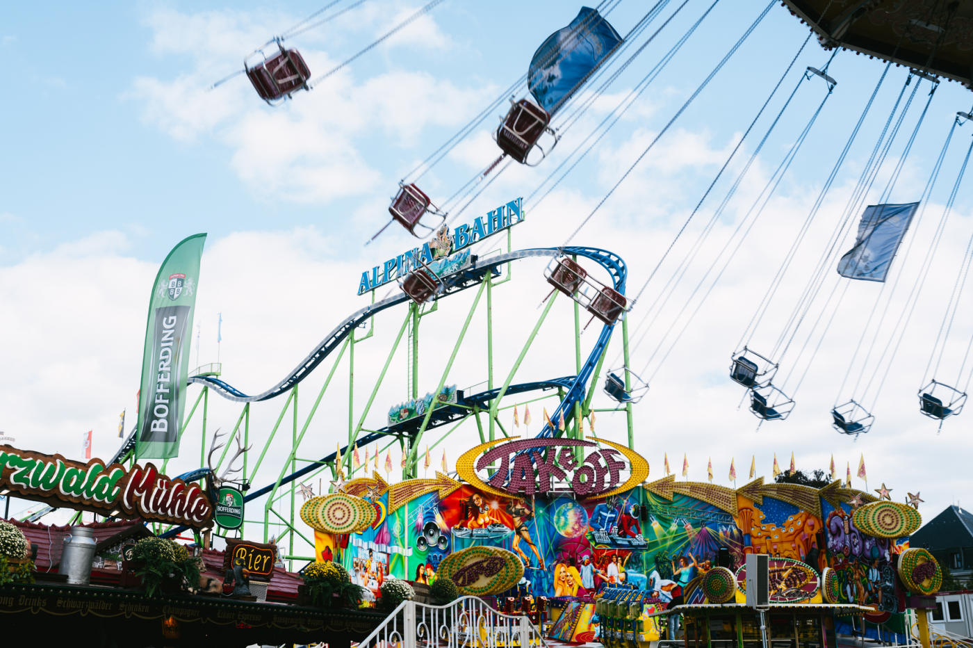 Inauguration de la Schueberfouer 2025